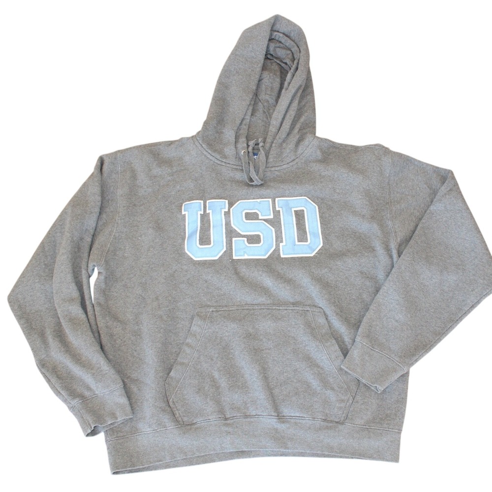 Gear For Sports USD University of San Diego Hoodie Gray XL G1093 990